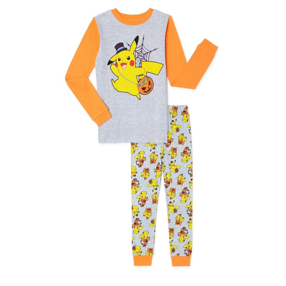 Pokémon Halloween pjs